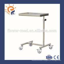 FC-35 Hospital Stainless Steel Mayo Table